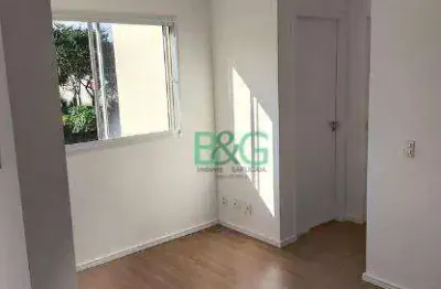 Apartamento à venda, 41 m² por r$ 195.000,00 - parque dom joão neri - são paulo/sp