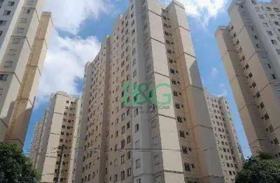 Apartamento com 2 dormitórios à venda, 44 m² por r$ 186.095,78 - ponte grande - guarulhos/sp