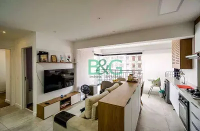 Apartamento à venda, 55 m² por r$ 649.000,00 - tatuapé - são paulo/sp