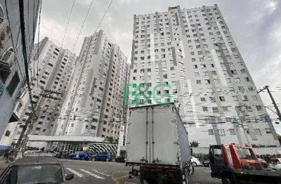 Apartamento à venda, 27 m² por r$ 169.062,24 - vila das bandeiras - guarulhos/sp