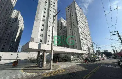 Apartamento à venda, 43 m² por r$ 263.773,85 - vila das bandeiras - guarulhos/sp