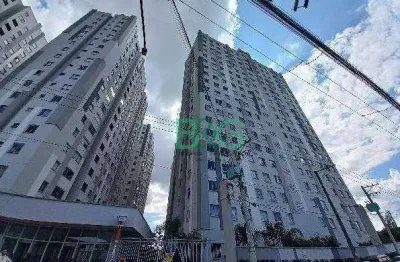 Apartamento à venda, 36 m² por r$ 195.248,28 - vila das bandeiras - guarulhos/sp