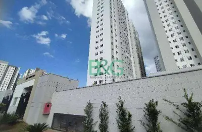 Apartamento com 2 dormitórios à venda, 44 m² por r$ 146.953,08 - são miguel paulista - são paulo/sp