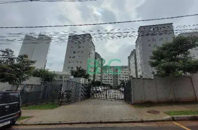 Apartamento com 2 dormitórios à venda, 41 m² por r$ 138.410,69 - chácara maria trindade - são paulo/sp