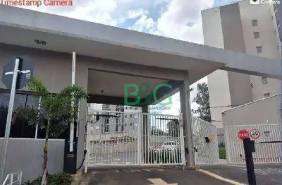 Apartamento com 2 dormitórios à venda, 42 m² por r$ 195.054 - jardim santa clara do lago ii - hortolândia/sp