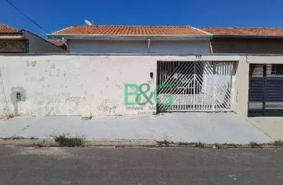 Casa com 2 dormitórios à venda, 156 m² por r$ 453.570 - jardim santa esmeralda - hortolândia/sp