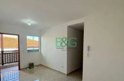 Apartamento com 2 dormitórios à venda, 45 m² por r$ 330.000 - jardim franca - são paulo/sp