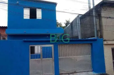 Casa com 2 dormitórios à venda, 40 m² por r$ 350. - jardim nélia - são paulo/sp