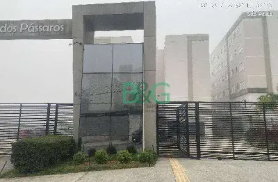 Apartamento à venda, 40 m² por r$ 106.085,25 - vila uberabinha - são paulo/sp