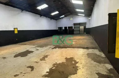 Galpão para alugar, 300 m² por r$ 9.700,00/mês - vila prudente (zona leste) - são paulo/sp