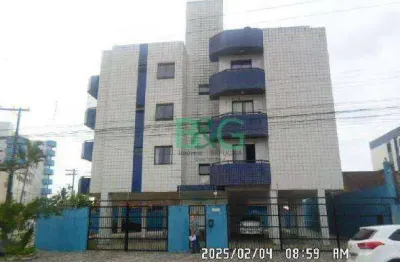 Apartamento à venda, 46 m² por r$ 191.556,92 - agenor de campos - mongaguá/sp