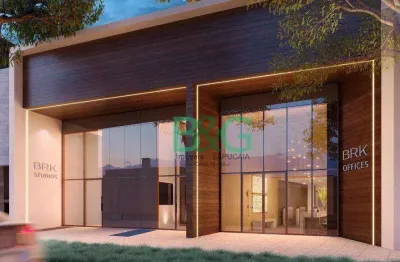 Studio com 1 dormitório à venda, 43 m² por r$ 772.170,00 - brooklin - são paulo/sp