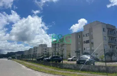 Apartamento à venda, 24 m² por r$ 86.472,45 - balneário guapurá - itanhaém/sp