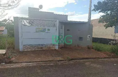 Casa com 2 dormitórios à venda, 45 m² por r$ 94.815,14 - associação residencial e recreativa estância bacuri - ipiguá/sp
