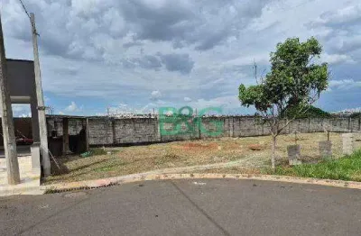 Terreno à venda, 391 m² por r$ 419.848,39 - residencial jardim do jatobá - hortolândia/sp