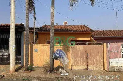 Casa com 3 dormitórios à venda, 84 m² por r$ 89.348,45 - maria luíza - ibitinga/sp