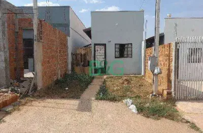 Casa com 2 dormitórios à venda, 51 m² por r$ 99.763,30 - jardim dos ipes ii - ibitinga/sp