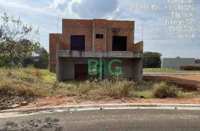 Casa com 3 dormitórios à venda, 286 m² por r$ 288.202,87 - residencial cambui - ibitinga/sp