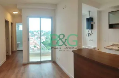 Apartamento com 2 dormitórios, 48 m² - venda por r$ 450.000,00 ou aluguel por r$ 3.317,00/mês - vila oliveira - mogi das cruzes/sp