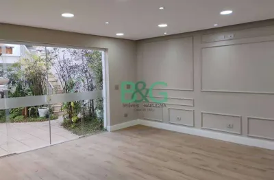 Conjunto para alugar, 64 m² por r$ 8.590,00/mês - vila regente feijó - são paulo/sp