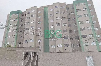 Apartamento à venda, 46 m² por r$ 102.905,59 - o pequeno coração - itaquaquecetuba/sp