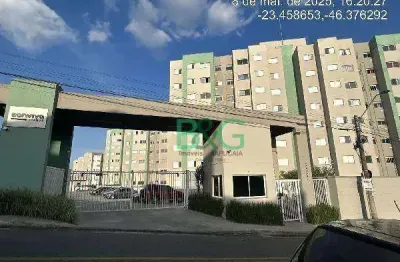 Apartamento à venda, 46 m² por r$ 138.000,00 - o pequeno coração - itaquaquecetuba/sp