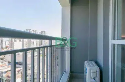 Studio à venda, 24 m² por r$ 347.000,00 - belenzinho - são paulo/sp