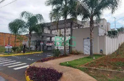 Apartamento à venda, 43 m² por r$ 122.093,12 - sorocabano - jaboticabal/sp