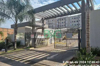 Apartamento com 2 dormitórios à venda, 43 m² por r$ 90.746,77 - sorocabano - jaboticabal/sp