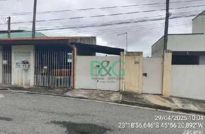 Casa com 1 dormitório à venda, 53 m² por r$ 134.948,36 - jardim paraíso - jacareí/sp