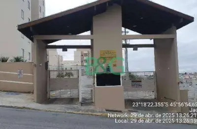 Apartamento com 1 dormitório à venda, 53 m² por r$ 138.712,90 - loteamento jardim sol nascente - jacareí/sp