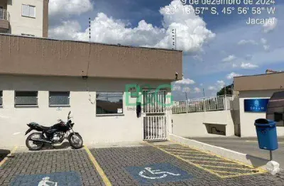 Apartamento à venda, 54 m² por r$ 153.000,00 - parque santo antônio - jacareí/sp