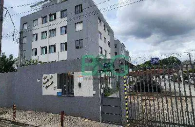 Apartamento com 2 dormitórios à venda, 79 m² por r$ 181.634,58 - vila santo antônio - jandira/sp