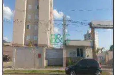 Apartamento à venda, 50 m² por r$ 247.014,58 - chácara antonieta - limeira/sp