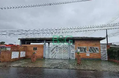 Casa com 2 dormitórios à venda, 53 m² por r$ 213.057 - sabaúna - itanhaém/sp