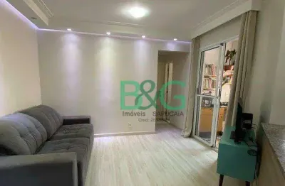 Apartamento com 2 dormitórios à venda, 48 m² por r$ 283.000 - vila bela vista - são paulo/sp
