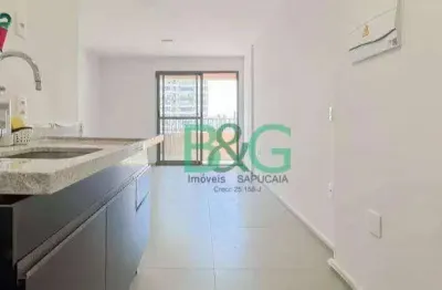 Apartamento com 1 dormitório à venda, 34 m² por r$ 490.000 - vila mariana - são paulo/sp