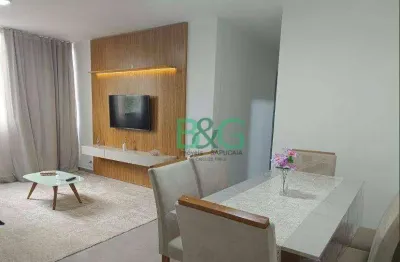 Apartamento com 3 dormitórios à venda, 82 m² por r$ 525.000 - santo amaro - são paulo/sp