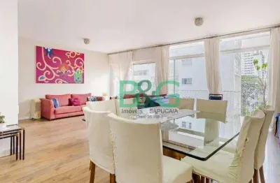 Apartamento com 3 dormitórios à venda, 141 m² por r$ 1.490.000 - higienópolis - são paulo/sp