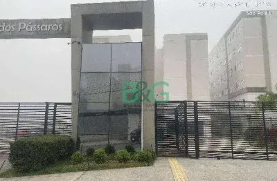 Apartamento com 2 dormitórios à venda, 40 m² por r$ 103.704,06 - chácara holiday - itaquaquecetuba/sp
