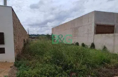 Terreno à venda, 301 m² por r$ 70.507,67 - jardim santa rosa - jaboticabal/sp