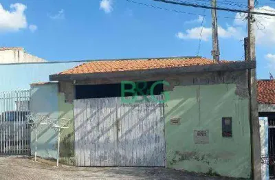Casa com 2 dormitórios à venda, 62 m² por r$ 137.201,86 - bandeira branca - jacareí/sp