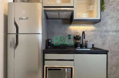 Studio à venda, 25 m² por r$ 620.000,00 - vila mariana - são paulo/sp