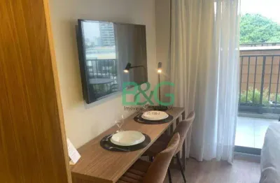 Apartamento à venda, 30 m² por r$ 749.000,00 - indianópolis - são paulo/sp