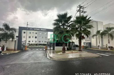 Apartamento à venda, 39 m² por r$ 114.838,57 - jardim califórnia - marília/sp
