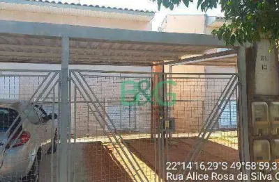 Apartamento à venda, 42 m² por r$ 118.032,94 - vereador eduardo andrade reis - marília/sp