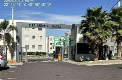 Apartamento com 2 dormitórios à venda, 39 m² por r$ 96.000,33 - jardim califórnia - marília/sp