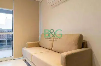 Studio à venda, 30 m² por r$ 589.000,00 - pinheiros - são paulo/sp