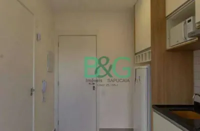 Studio com 1 dormitório à venda, 28 m² por r$ 349.000 - vila aricanduva - são paulo/sp