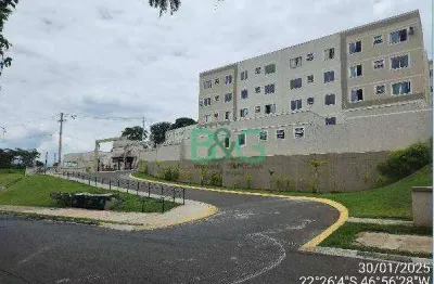 Apartamento com 2 dormitórios à venda, 42 m² por r$ 145.955,31 - chacara toledo - mogi mirim/sp